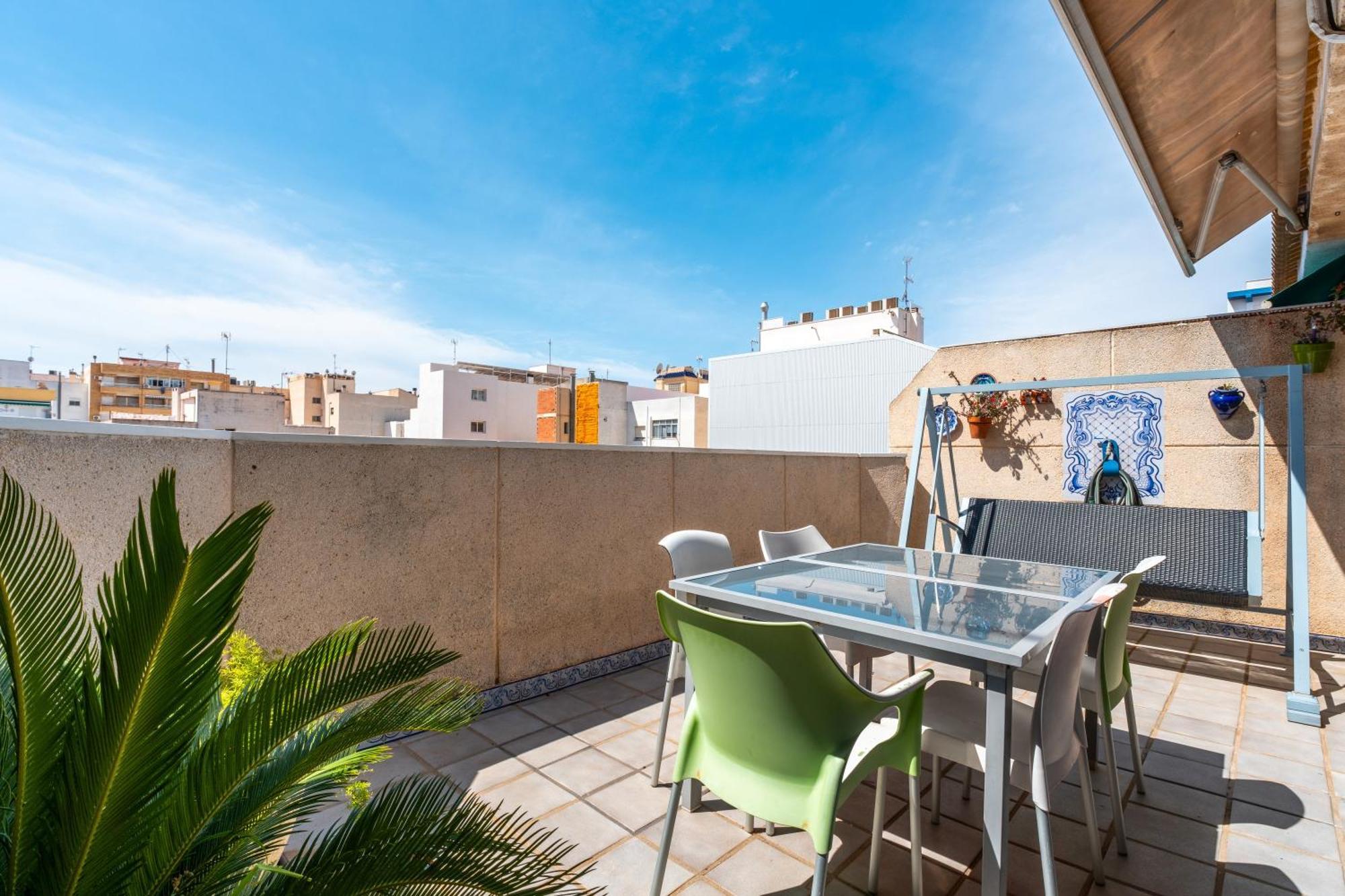 Apartment Atico Con Terraza *